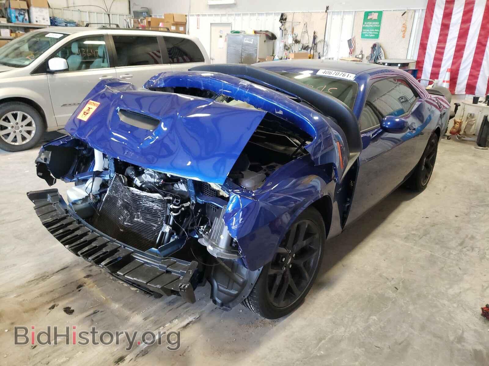 2021 DODGE CHALLENGER - VIN: 2C3CDZBT1MH510179 - Photo 2