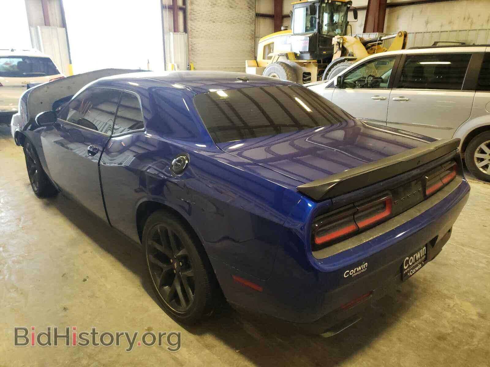 2021 DODGE CHALLENGER - VIN: 2C3CDZBT1MH510179 - Photo 3