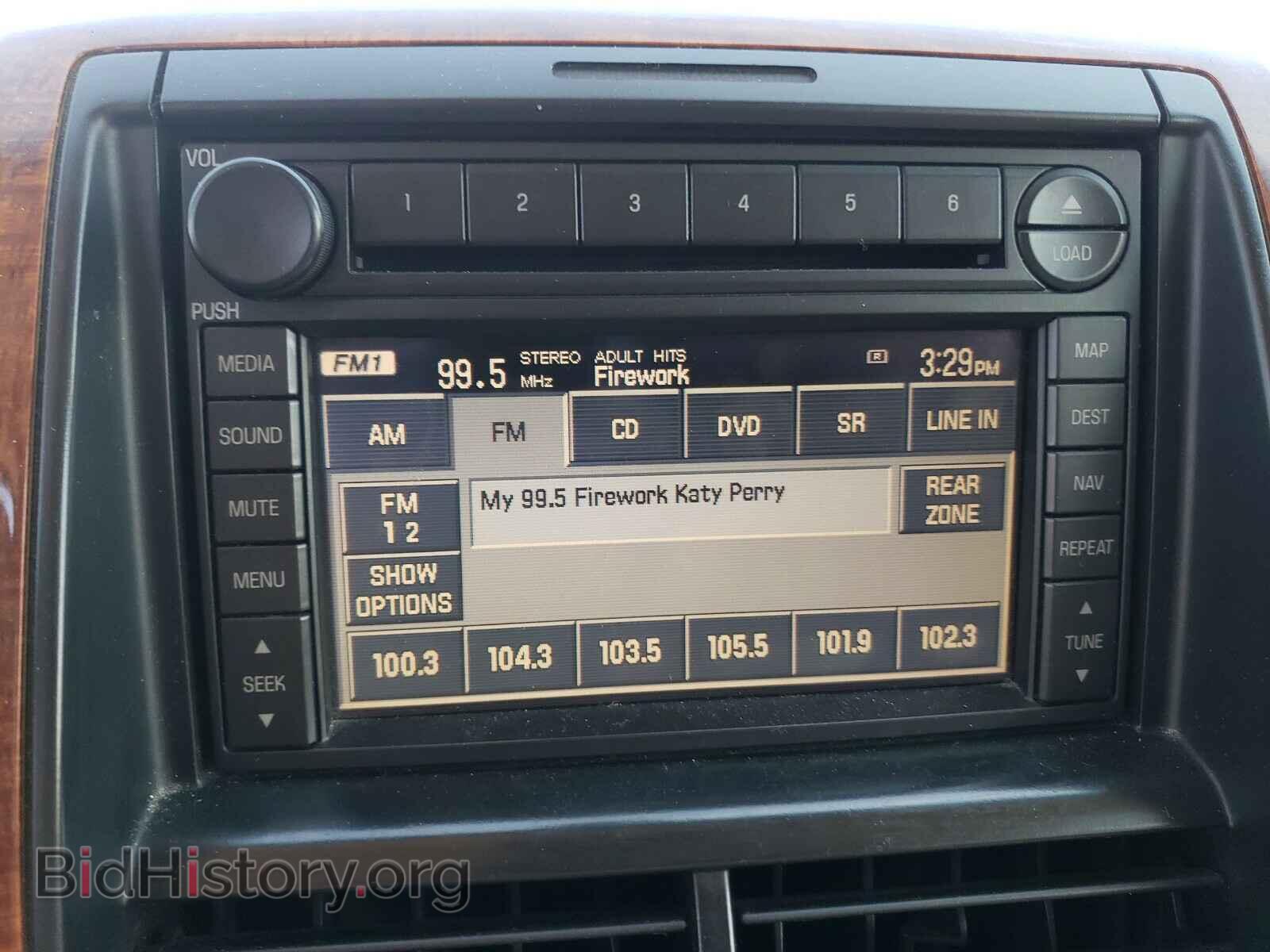 2007 FORD EXPLORER - VIN: 1FMEU74837UA35360 - Photo 9