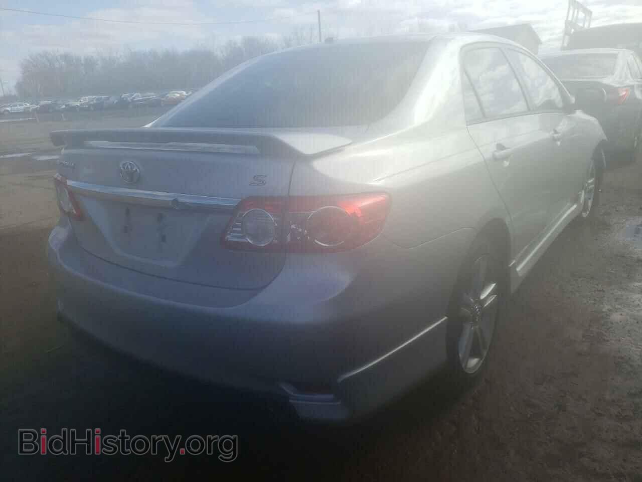 2013 TOYOTA COROLLA - VIN: 5YFBU4EE9DP117631 - Фото 4