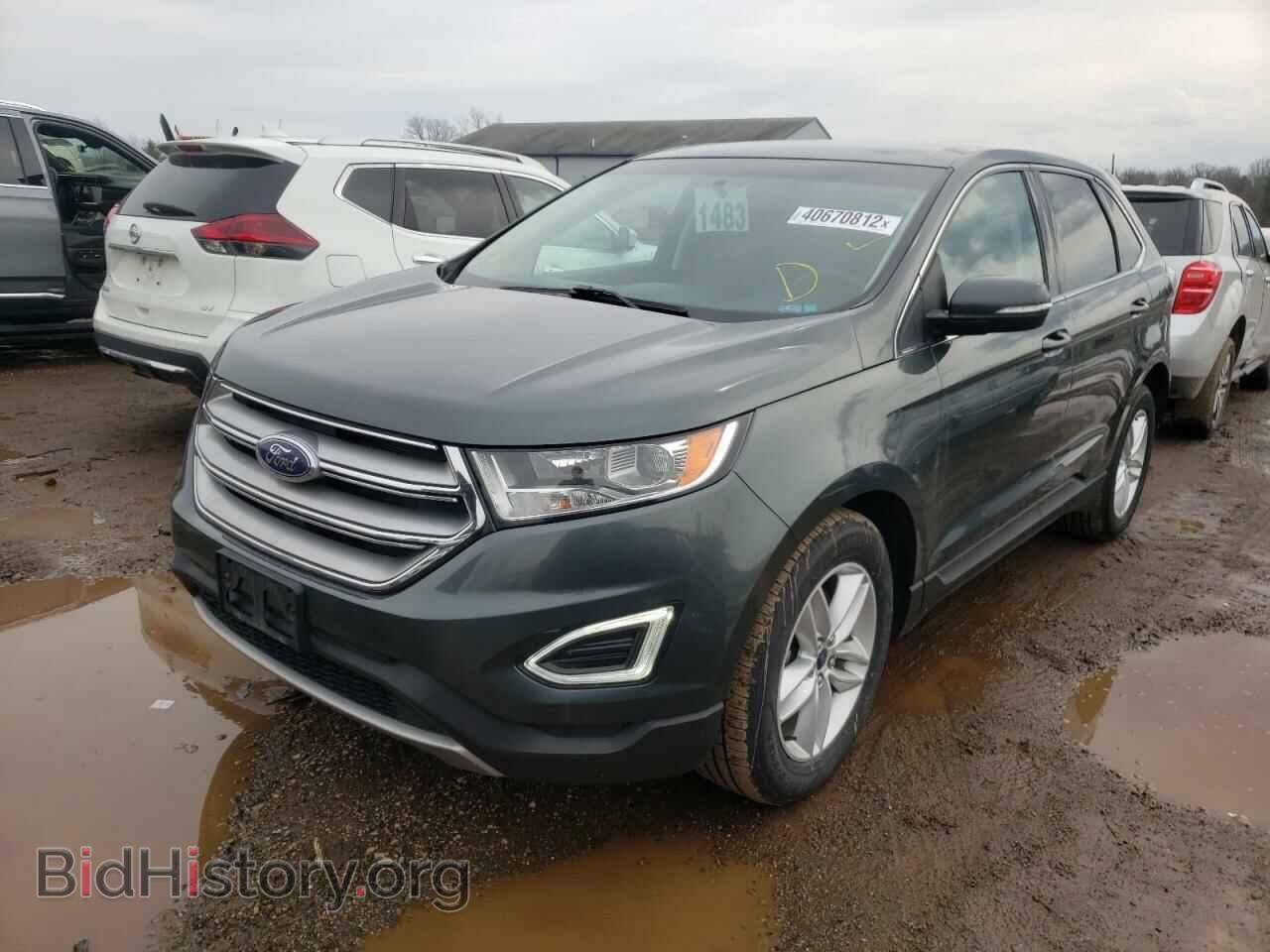 2015 FORD EDGE - VIN: 2FMTK4J99FBB11886 - Photo 2