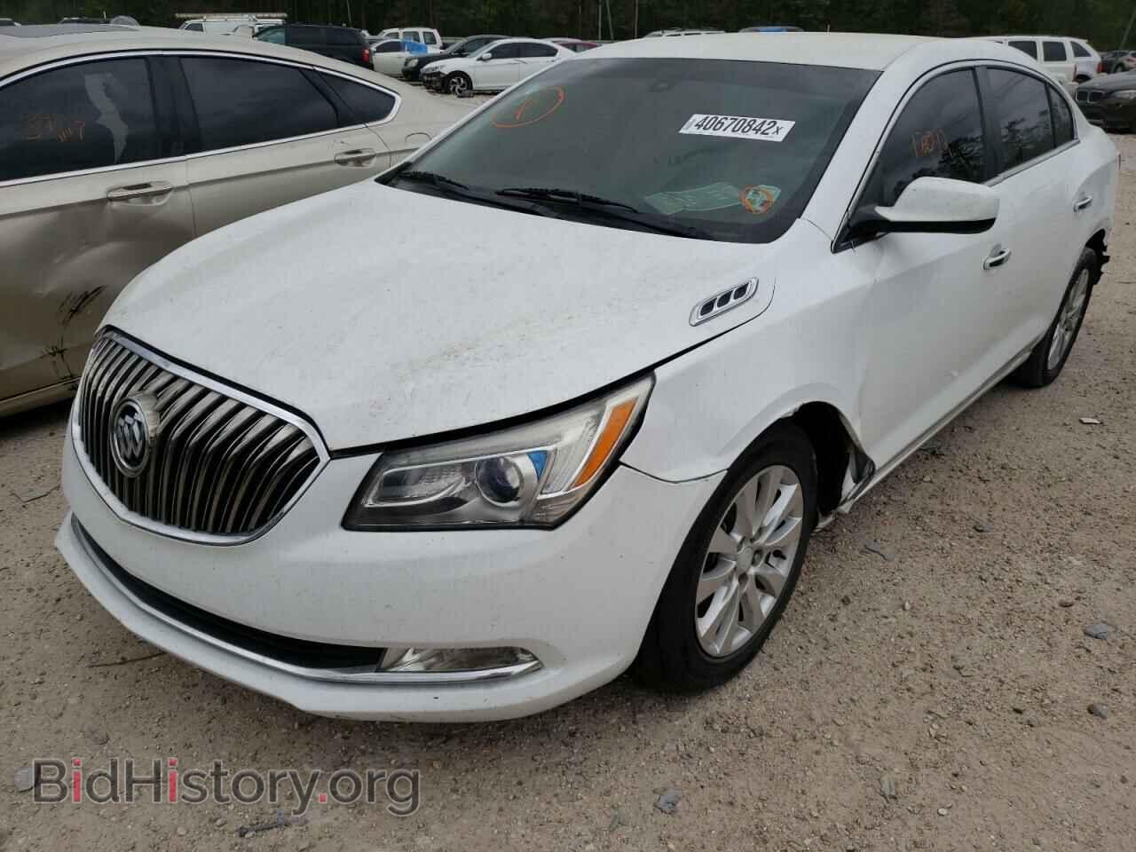 2014 BUICK LACROSSE - VIN: 1G4GA5GR0EF155998 - Фото 2