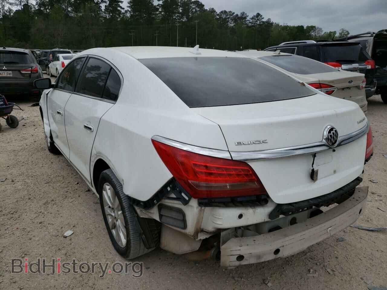 2014 BUICK LACROSSE - VIN: 1G4GA5GR0EF155998 - Фото 3