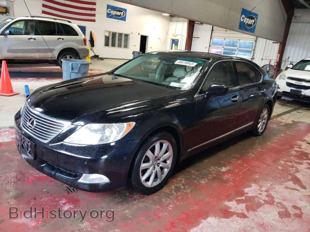 Фотография JTHGL46F175005048 - LEXUS LS460 2007