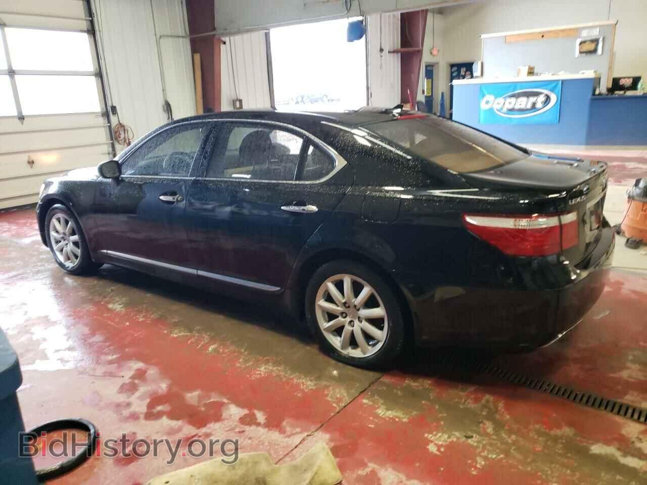 2007 LEXUS LS460 - VIN: JTHGL46F175005048 - Фото 2