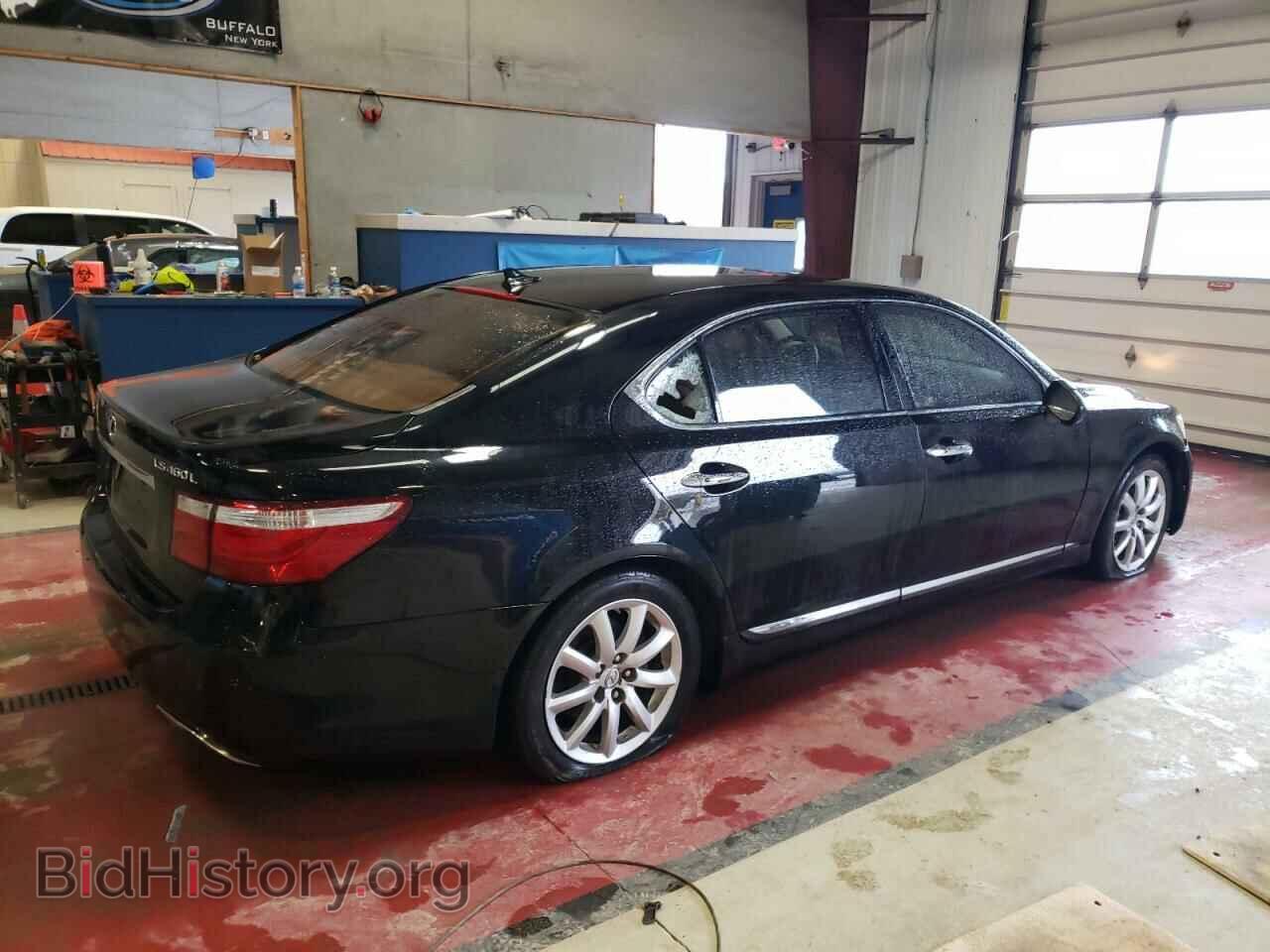 2007 LEXUS LS460 - VIN: JTHGL46F175005048 - Фото 3