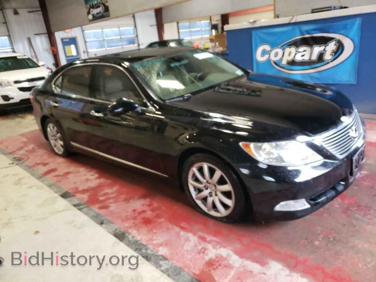 2007 LEXUS LS460 - VIN: JTHGL46F175005048 - Фото 4