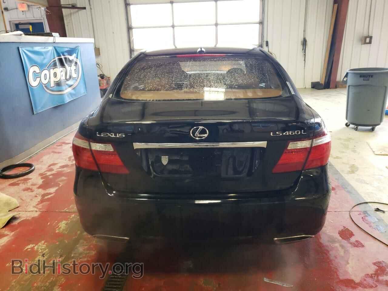 2007 LEXUS LS460 - VIN: JTHGL46F175005048 - Фото 6