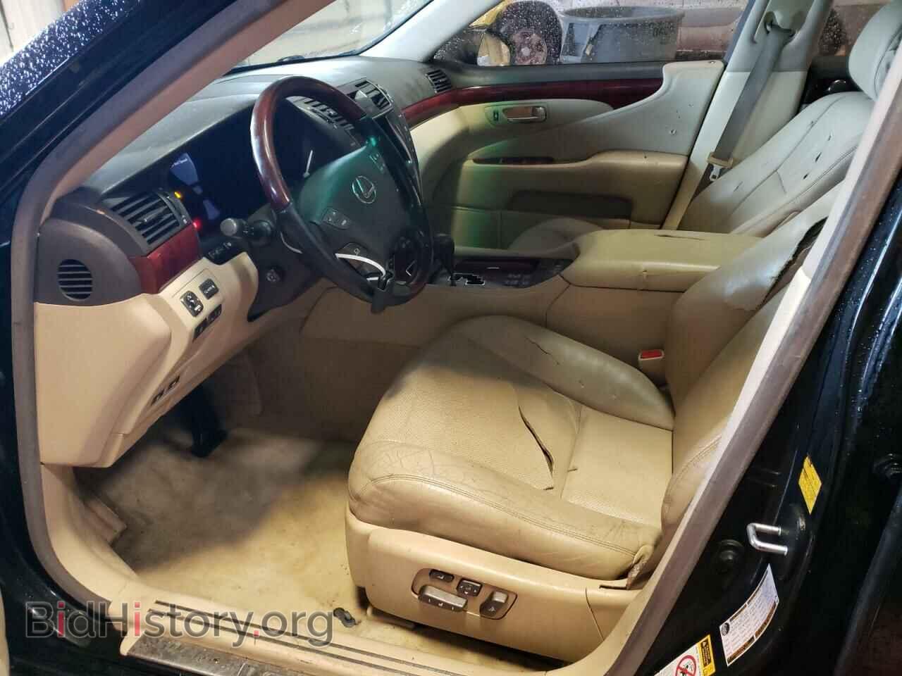 2007 LEXUS LS460 - VIN: JTHGL46F175005048 - Фото 7