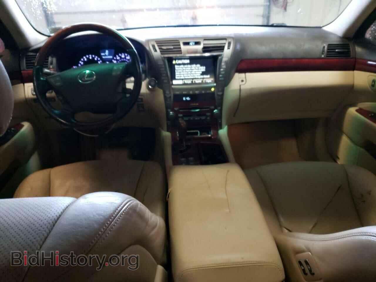 2007 LEXUS LS460 - VIN: JTHGL46F175005048 - Фото 8