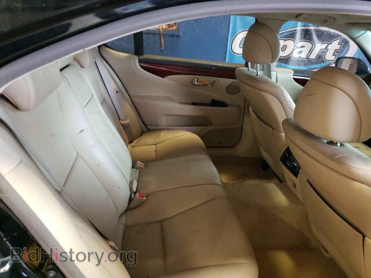 2007 LEXUS LS460 - VIN: JTHGL46F175005048 - Фото 10