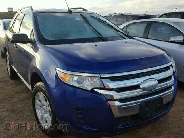 Фотография 2FMDK3GCXDBA67928 - FORD EDGE 2013