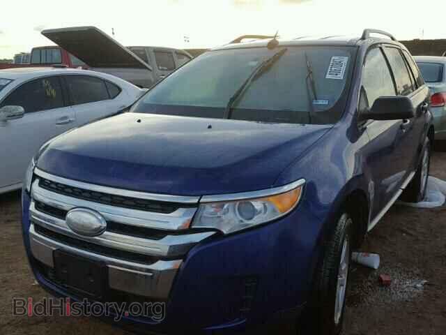 2013 FORD EDGE - VIN: 2FMDK3GCXDBA67928 - Photo 2