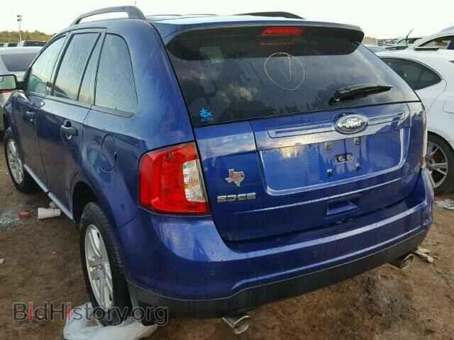 2013 FORD EDGE - VIN: 2FMDK3GCXDBA67928 - Photo 3