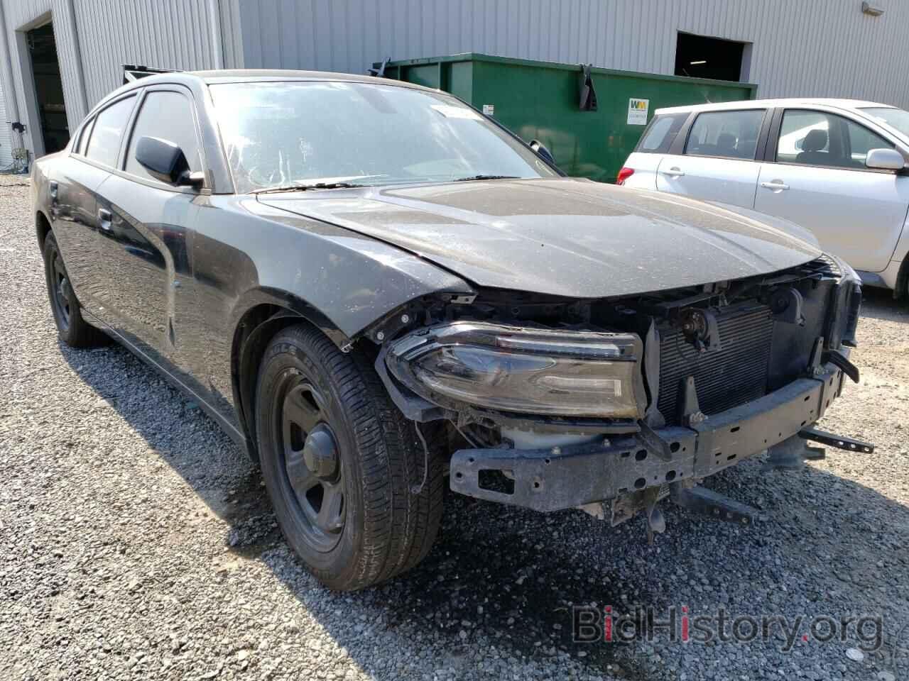 Photo 2C3CDXAT9JH173326 - DODGE CHARGER 2018