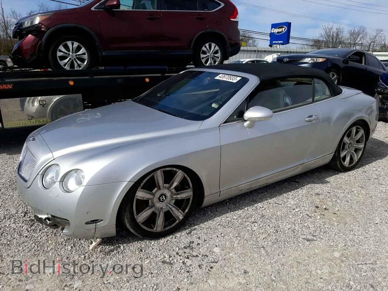 Фотография SCBDR33W07C047372 - BENTLEY CONTINENTA 2007