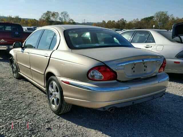 2002 JAGUAR X-TYPE - VIN: SAJEA51C62WC40862 - Фото 3