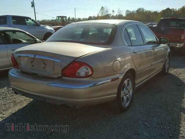 2002 JAGUAR X-TYPE - VIN: SAJEA51C62WC40862 - Фото 4