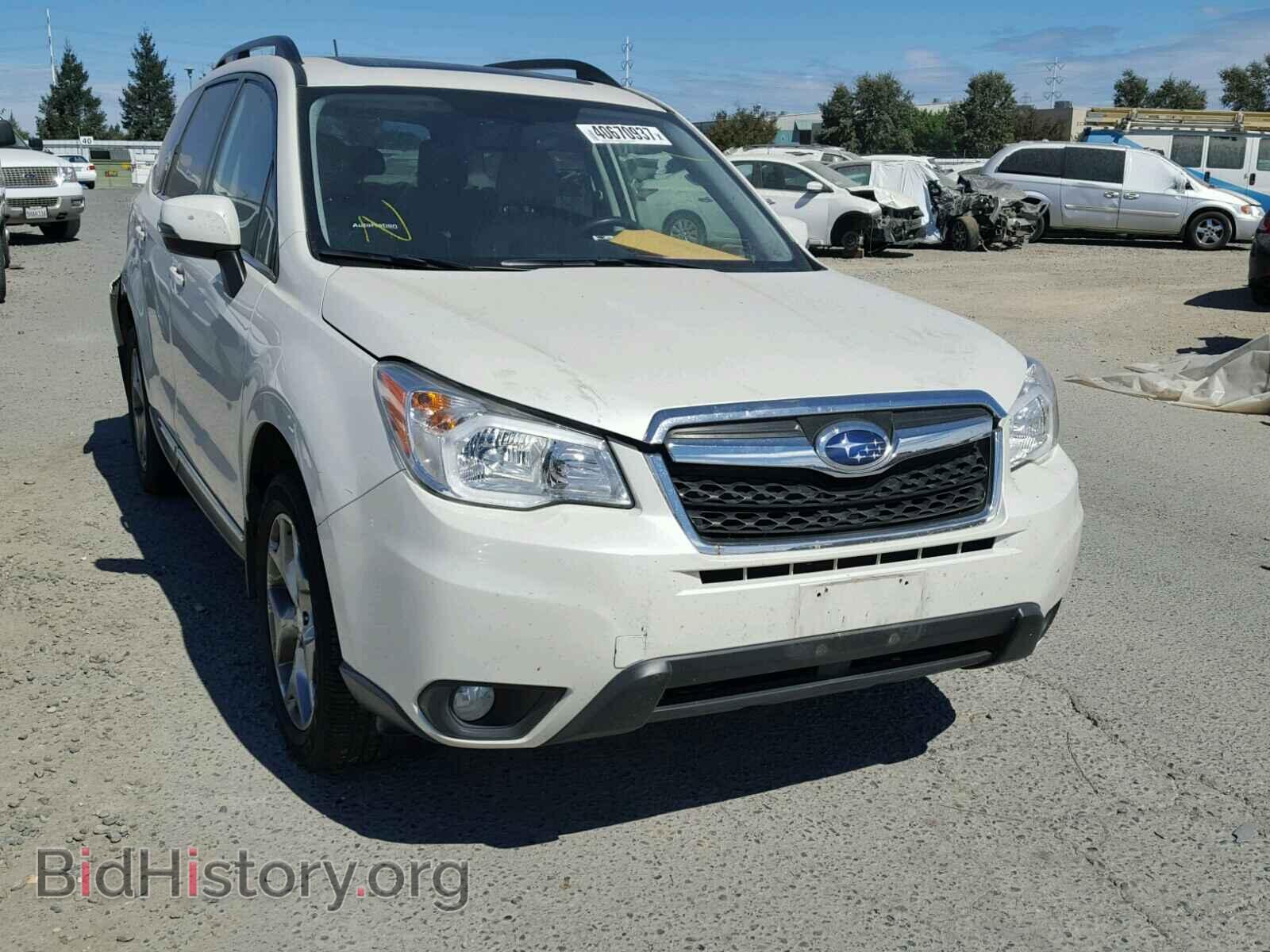 Фотография JF2SJAUC2FH542678 - SUBARU FORESTER 2015
