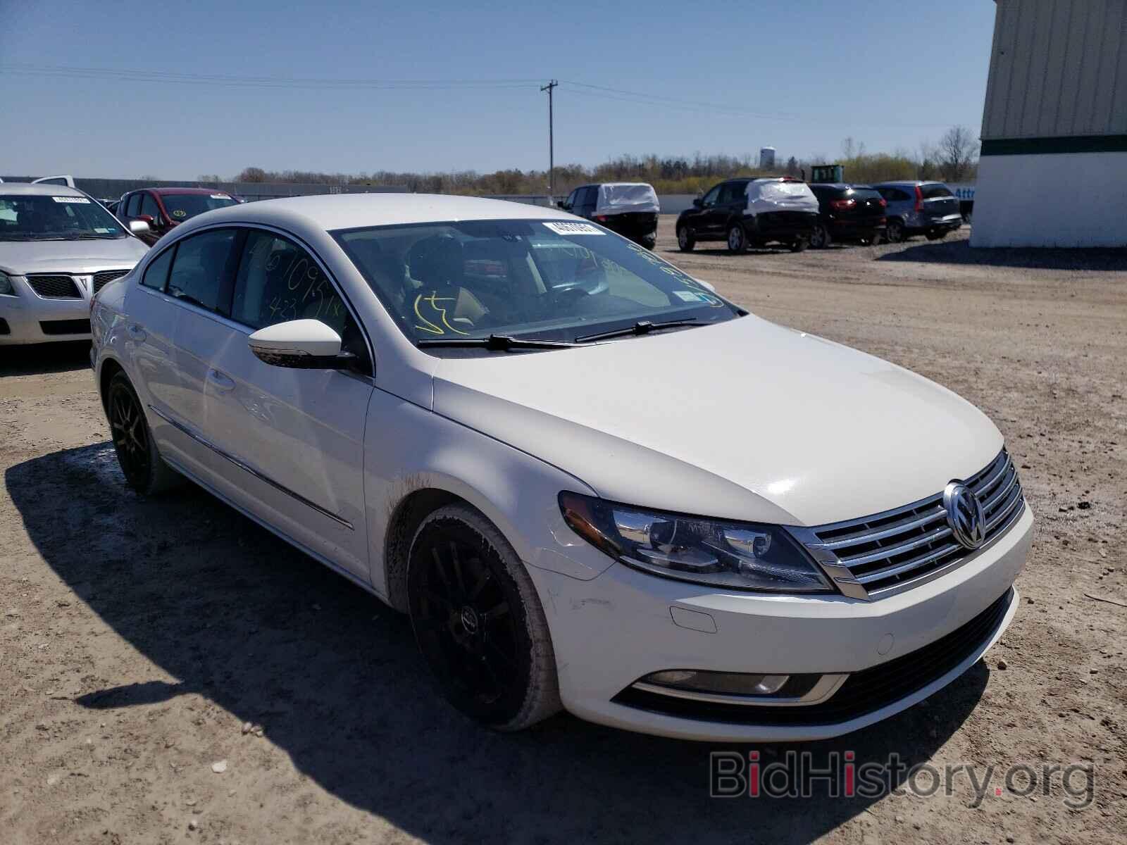 Photo WVWBP7AN5DE542503 - VOLKSWAGEN CC 2013