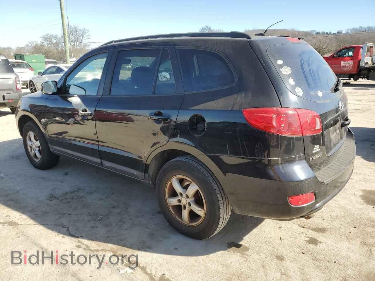2008 HYUNDAI SANTA FE - VIN: 5NMSG13D38H129547 - Фото 2