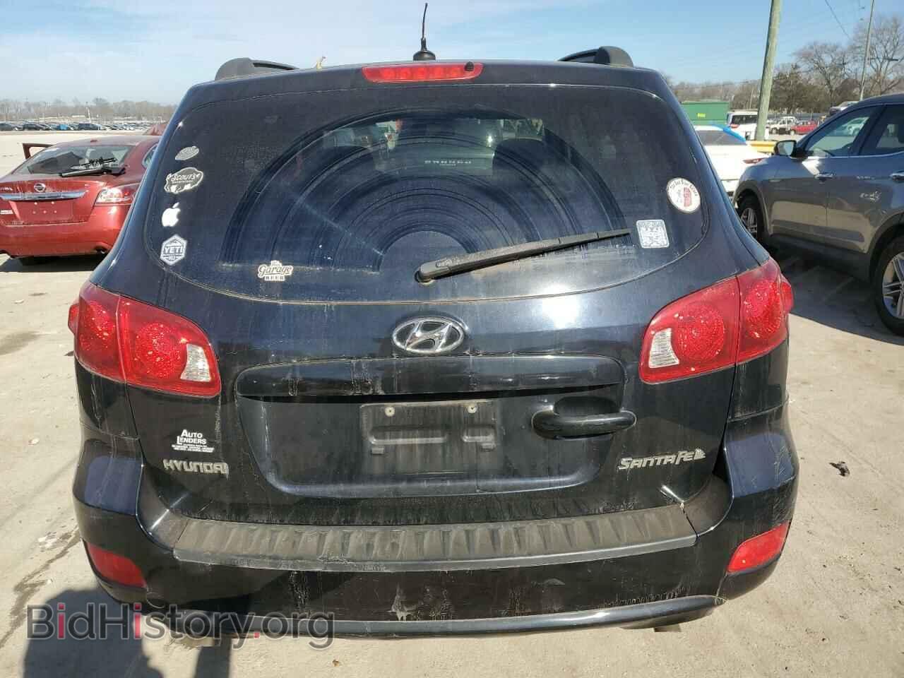 2008 HYUNDAI SANTA FE - VIN: 5NMSG13D38H129547 - Фото 6
