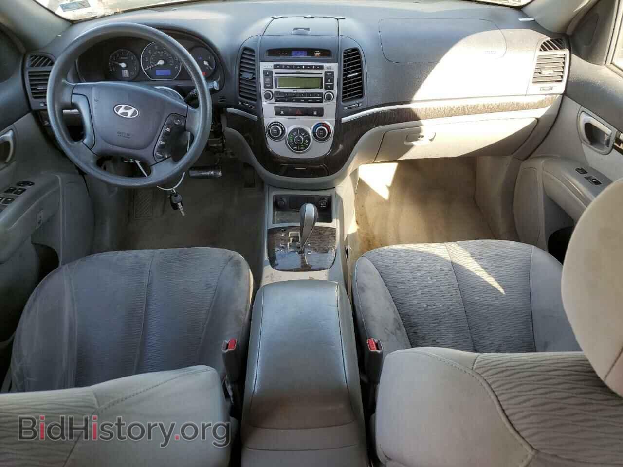 2008 HYUNDAI SANTA FE - VIN: 5NMSG13D38H129547 - Фото 8