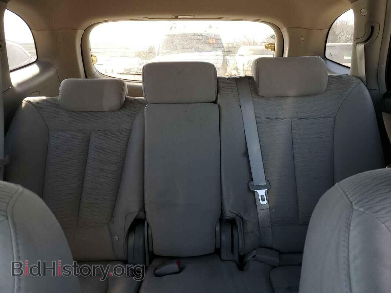 2008 HYUNDAI SANTA FE - VIN: 5NMSG13D38H129547 - Фото 10