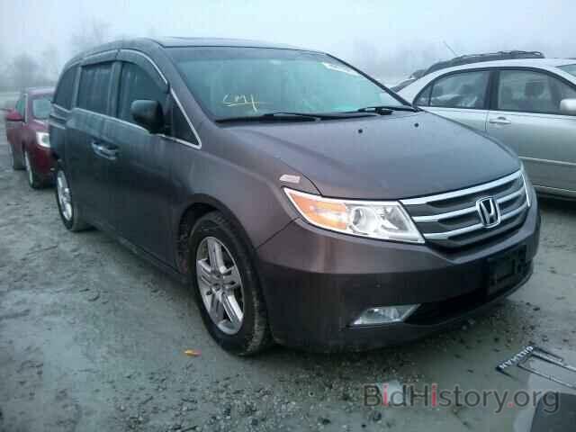 Photo 5FNRL5H97CB023151 - HONDA ODYSSEY 2012