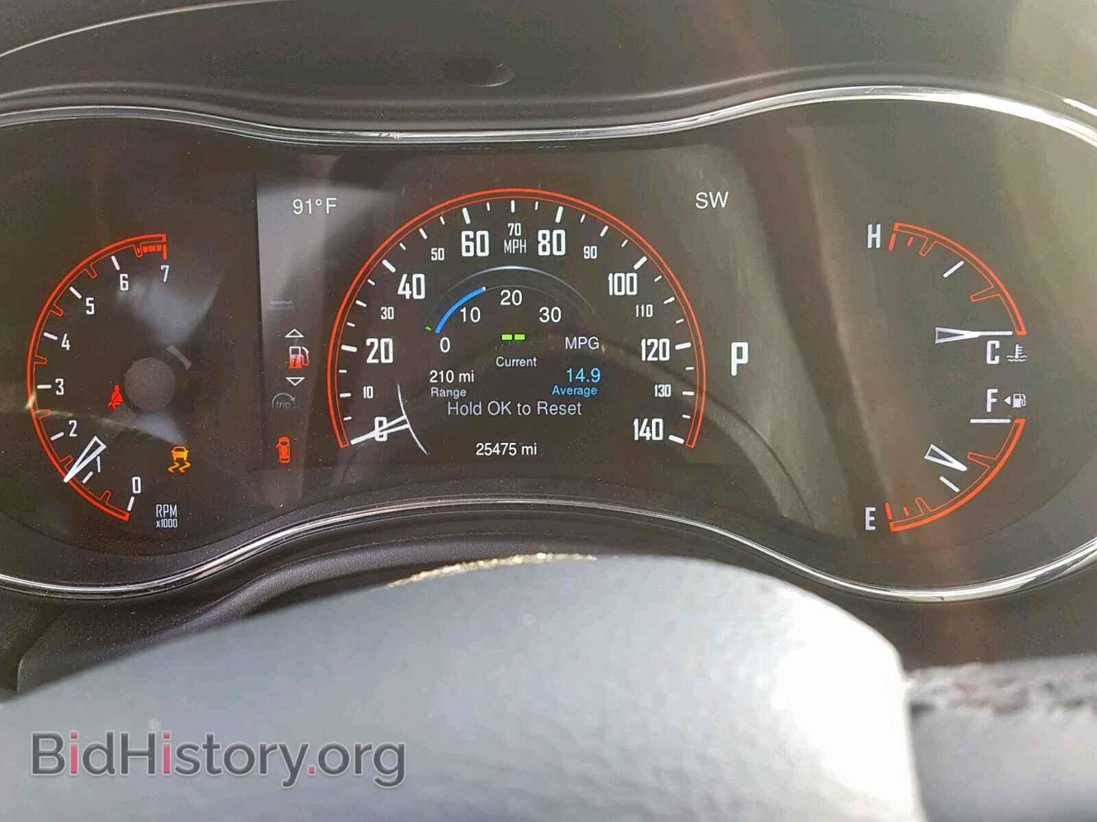 2015 DODGE DURANGO SX - VIN: 1C4RDHAG1FC849826 - Photo 8