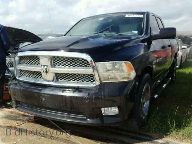 2012 DODGE RAM 1500 - VIN: 1C6RD6FT6CS301355 - Фото 2