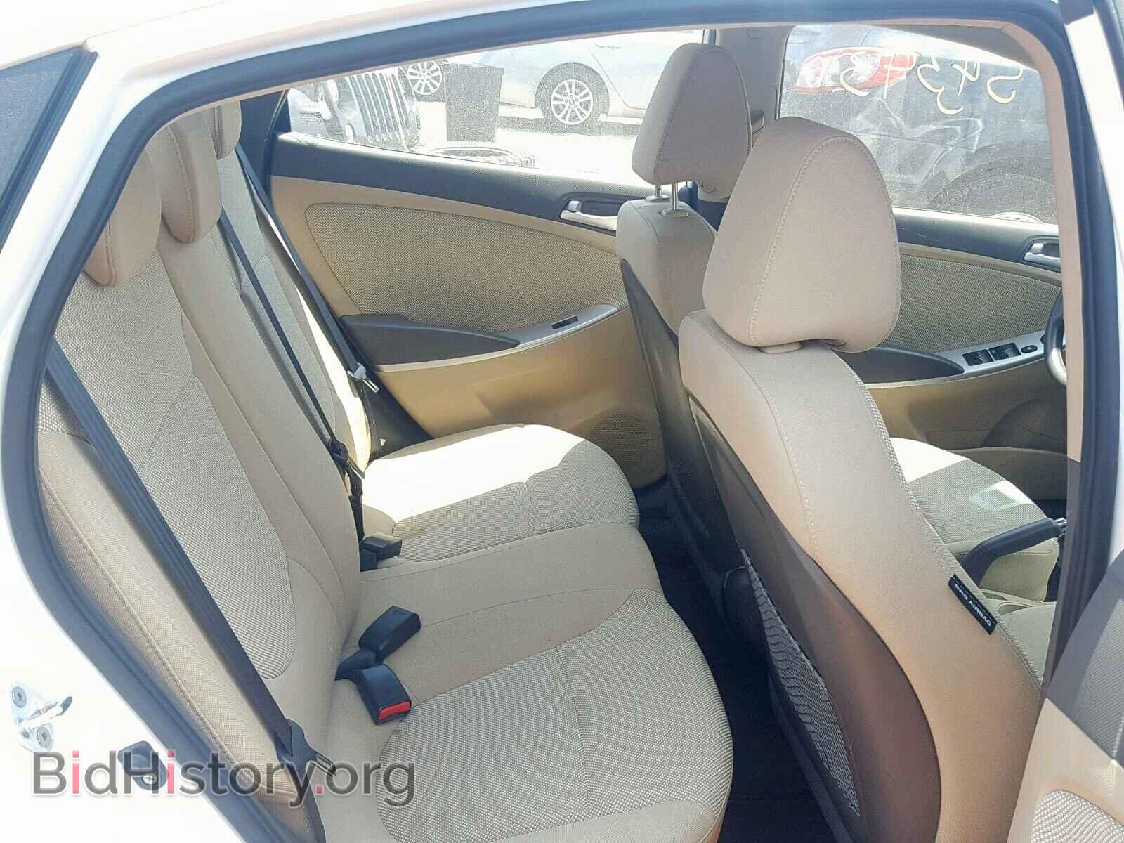 2012 HYUNDAI ACCENT - VIN: KMHCT4AE9CU256992 - Фото 6