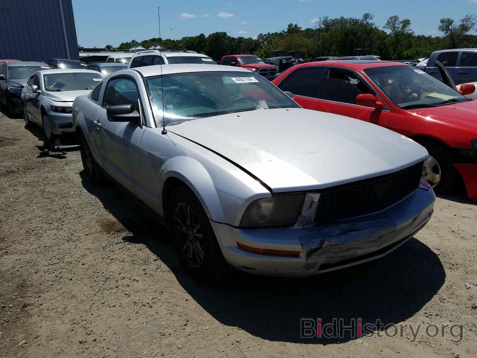 Photo 1ZVFT80N465258476 - FORD MUSTANG 2006