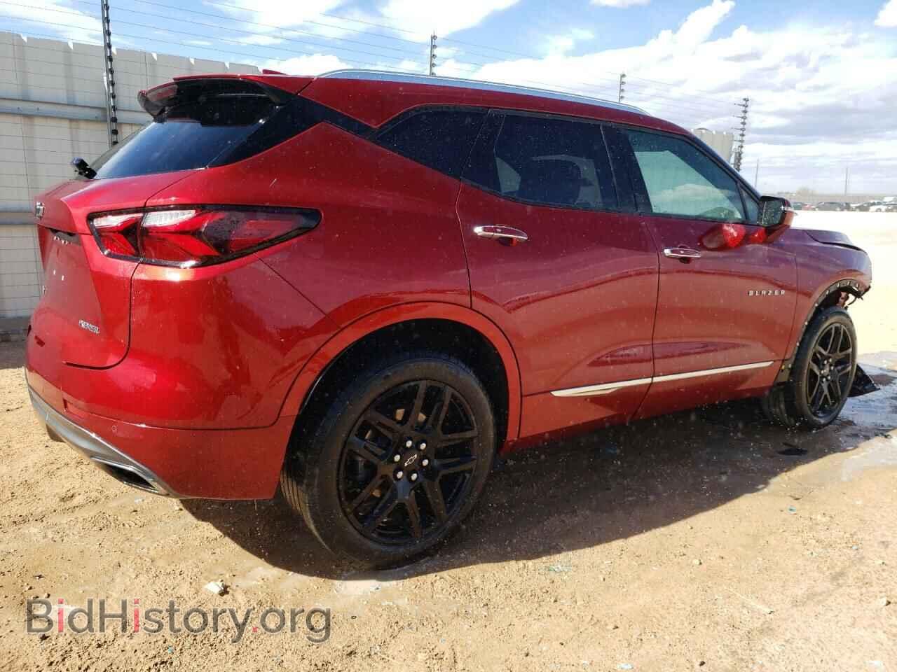 2021 CHEVROLET BLAZER - VIN: 3GNKBFRS1MS521342 - Фото 3