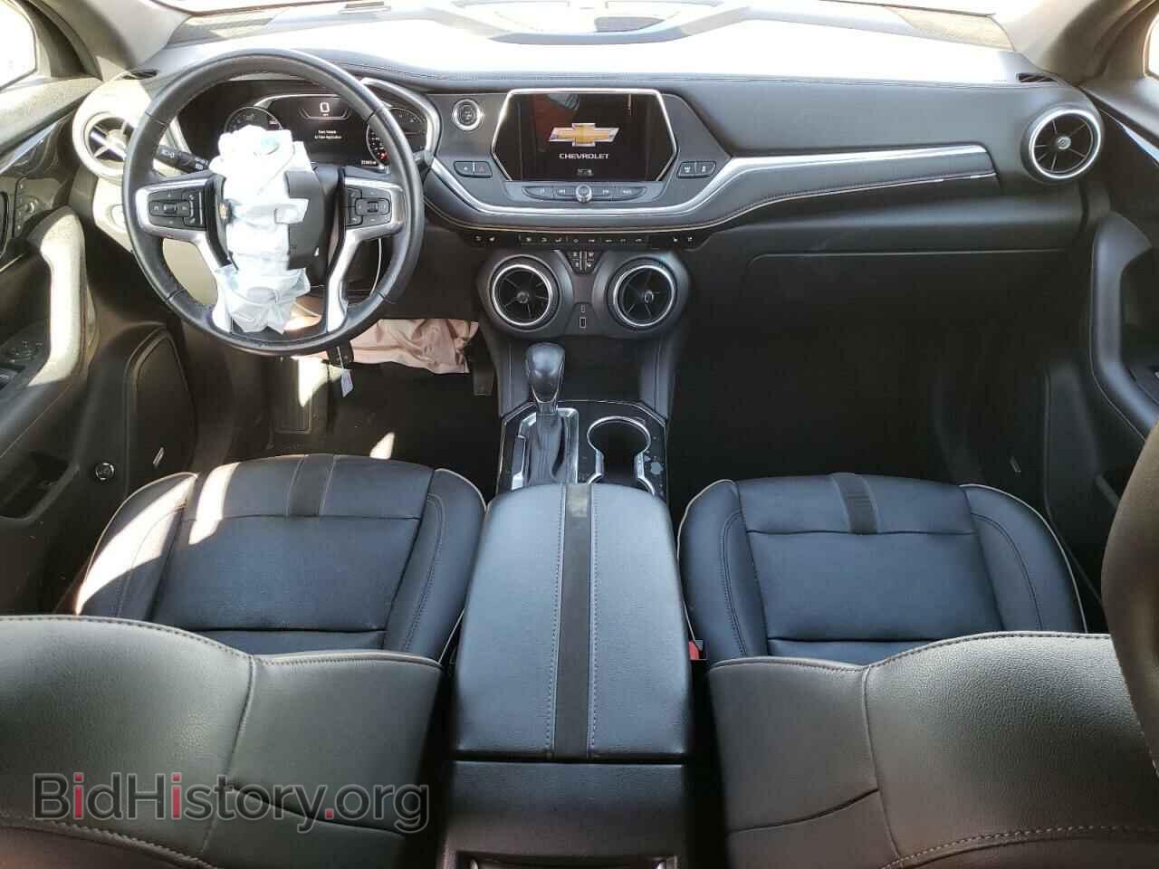2021 CHEVROLET BLAZER - VIN: 3GNKBFRS1MS521342 - Фото 8