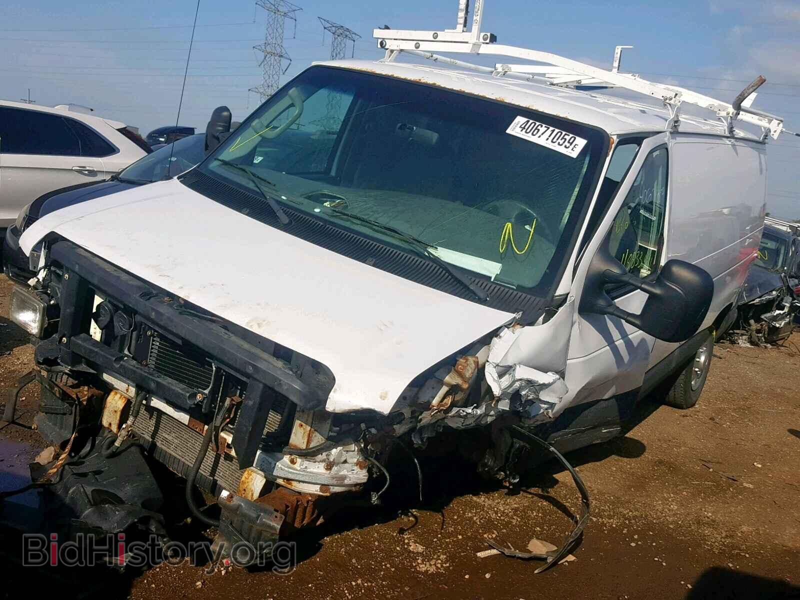 2008 FORD ECONOLINE - VIN: 1FTSE34L48DA44698 - Фото 2