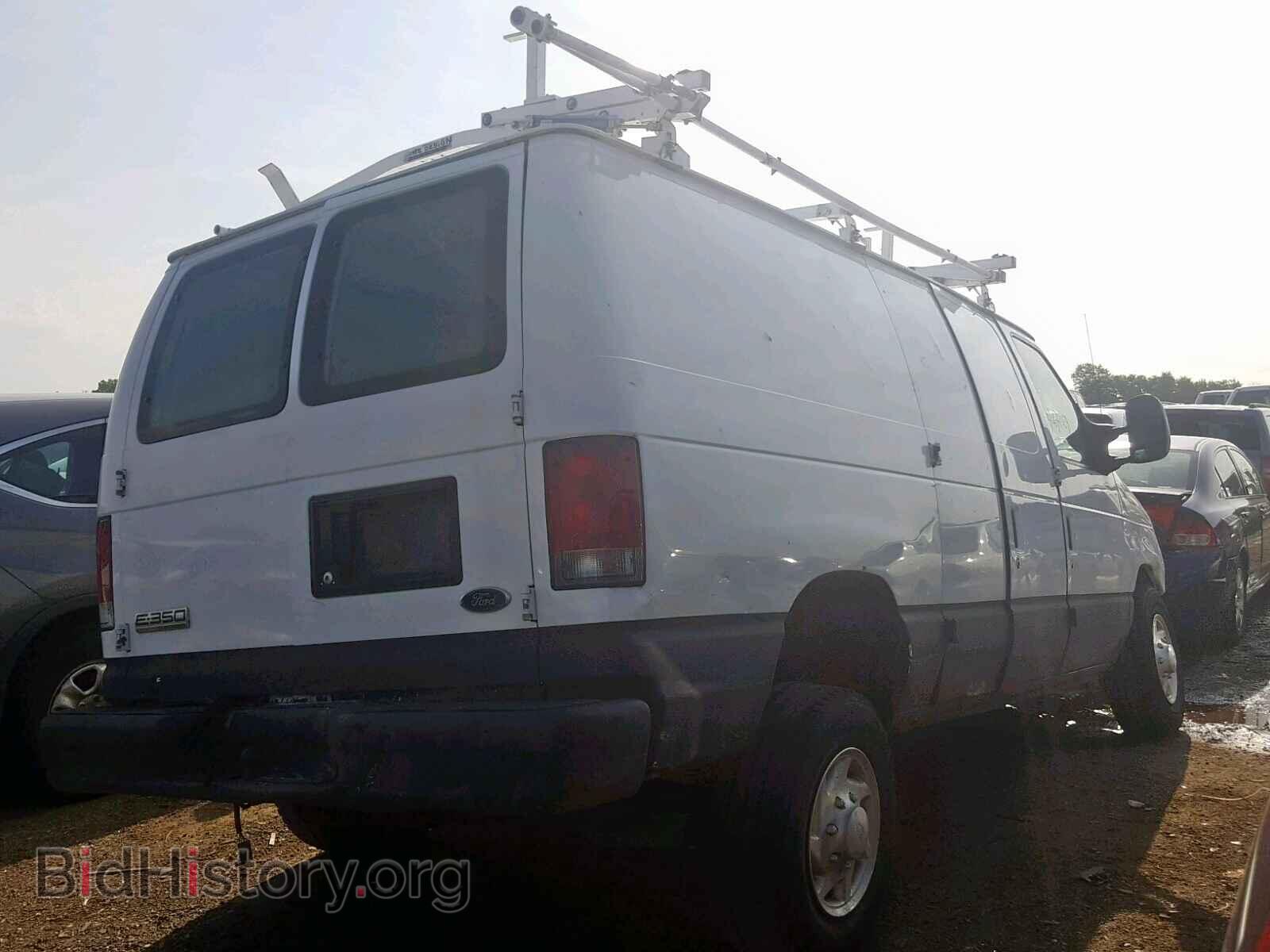 2008 FORD ECONOLINE - VIN: 1FTSE34L48DA44698 - Фото 4