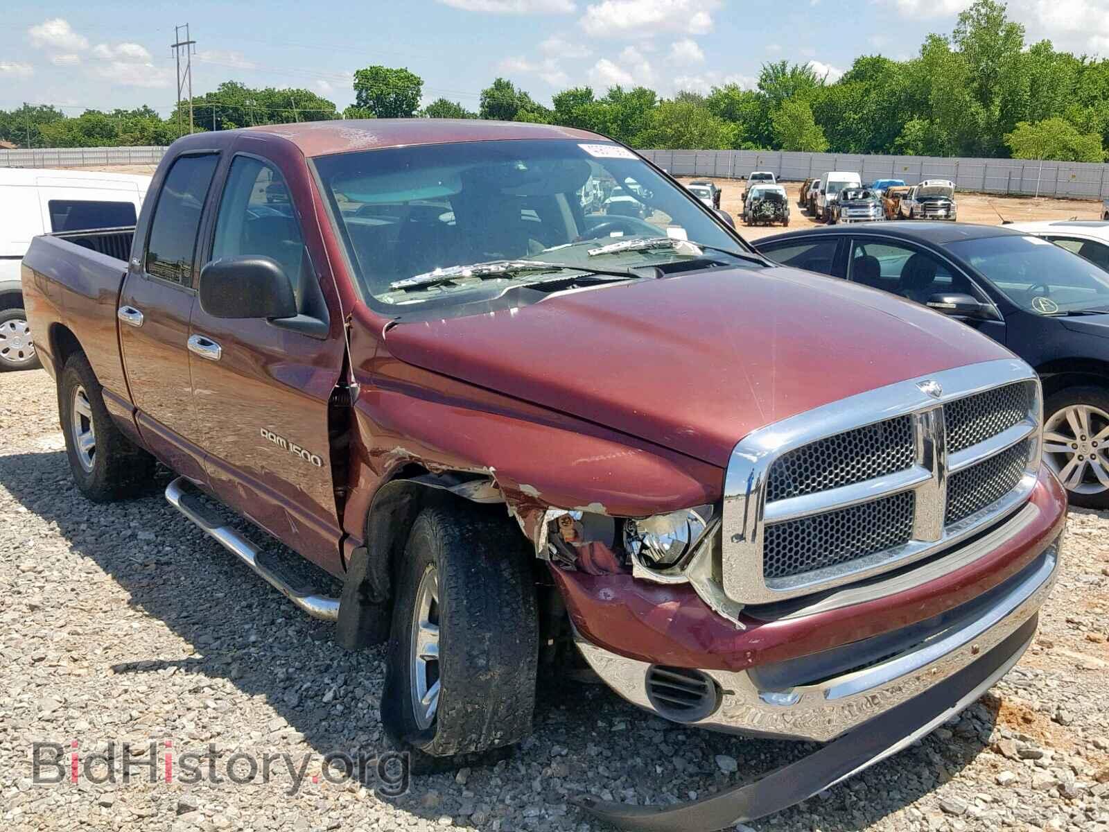 Фотография 3D7HU18Z52G144888 - DODGE RAM 1500 2002