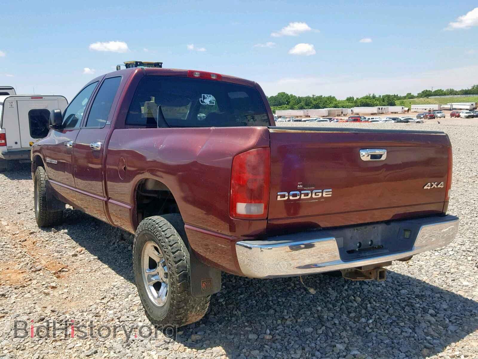 2002 DODGE RAM 1500 - VIN: 3D7HU18Z52G144888 - Фото 3