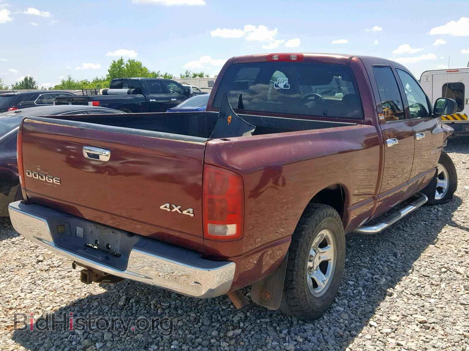 2002 DODGE RAM 1500 - VIN: 3D7HU18Z52G144888 - Фото 4