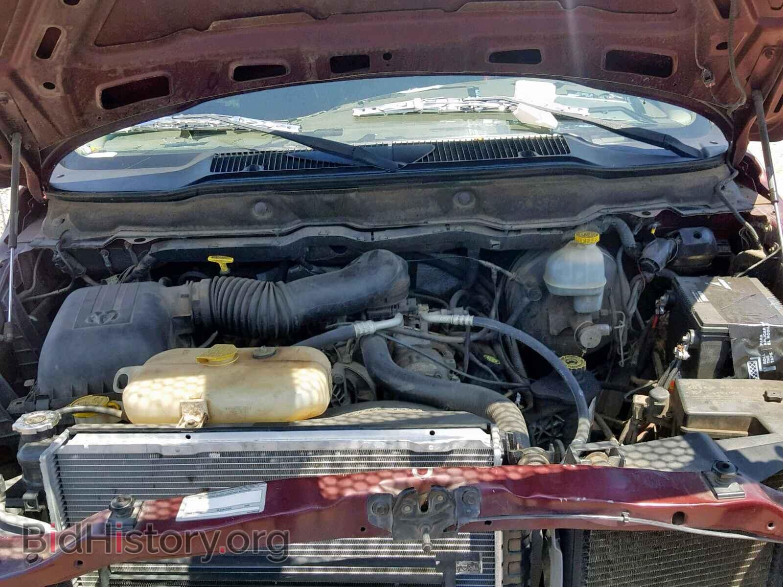 2002 DODGE RAM 1500 - VIN: 3D7HU18Z52G144888 - Фото 7