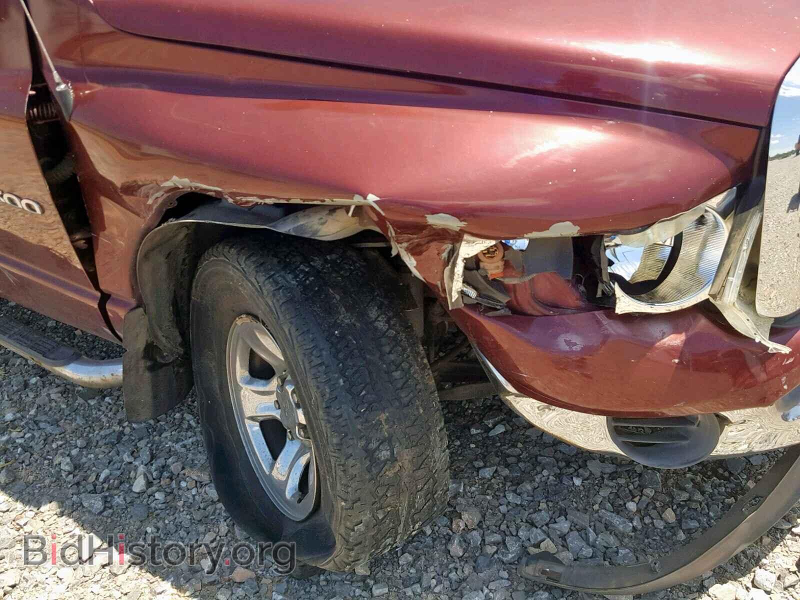 2002 DODGE RAM 1500 - VIN: 3D7HU18Z52G144888 - Фото 9