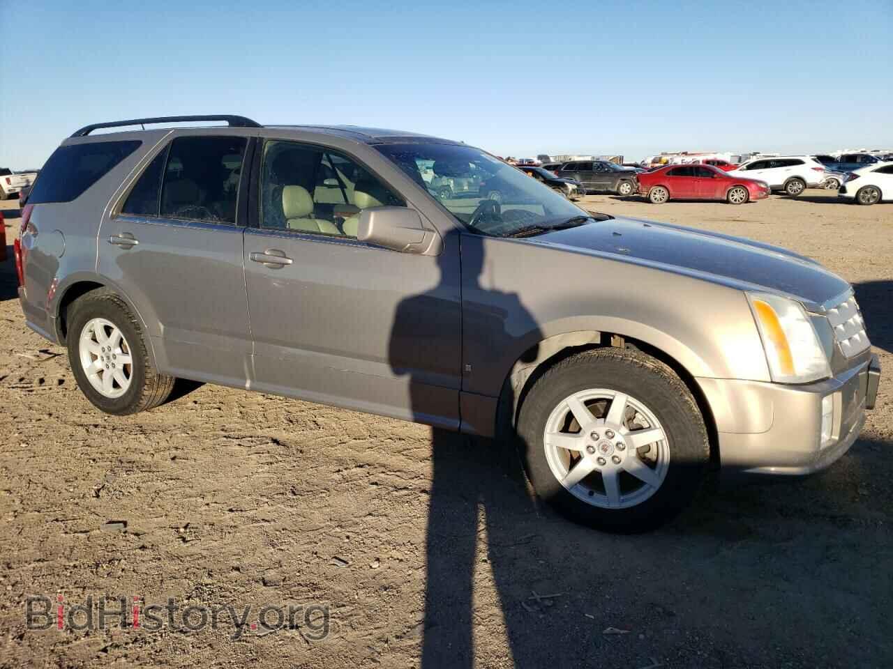 2008 CADILLAC SRX - VIN: 1GYEE637580136648 - Фото 4