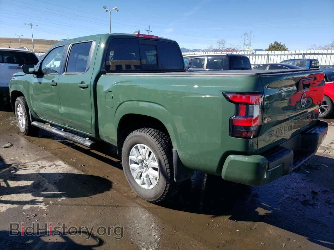 2022 NISSAN FRONTIER - VIN: 1N6ED1FK2NN645037 - Photo 2
