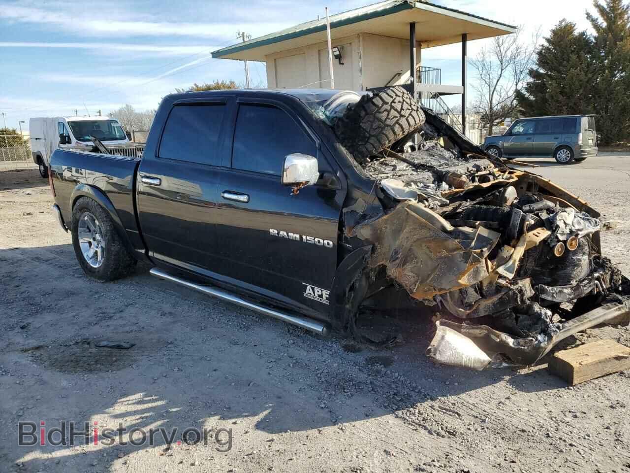 2011 DODGE RAM 1500 - VIN: 1D7RV1CT4BS640049 - Фото 4