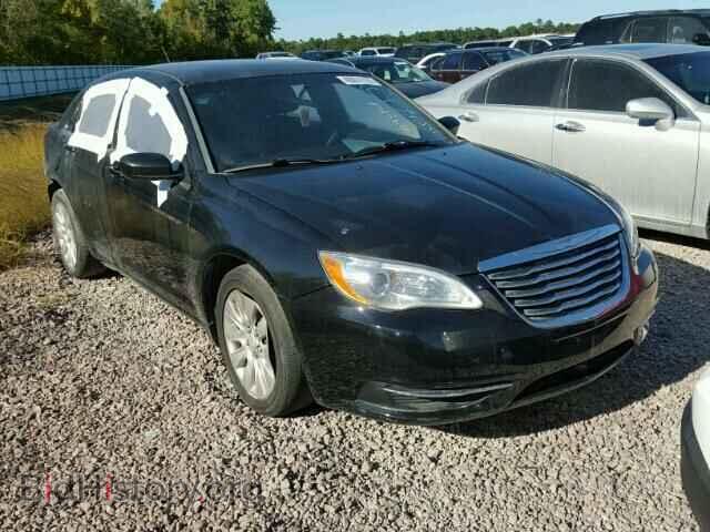 Фотография 1C3CCBAB5CN268554 - CHRYSLER 200 2012