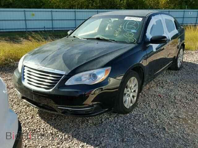 2012 CHRYSLER 200 - VIN: 1C3CCBAB5CN268554 - Фото 2