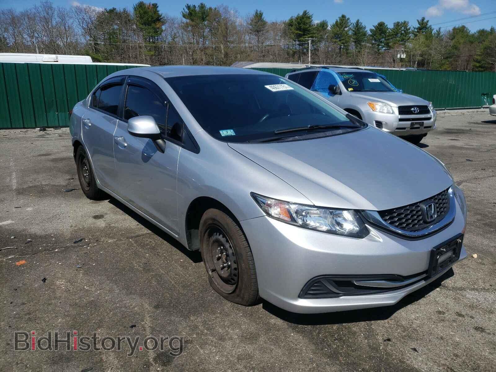 Photo 2HGFB2F55DH587060 - HONDA CIVIC 2013
