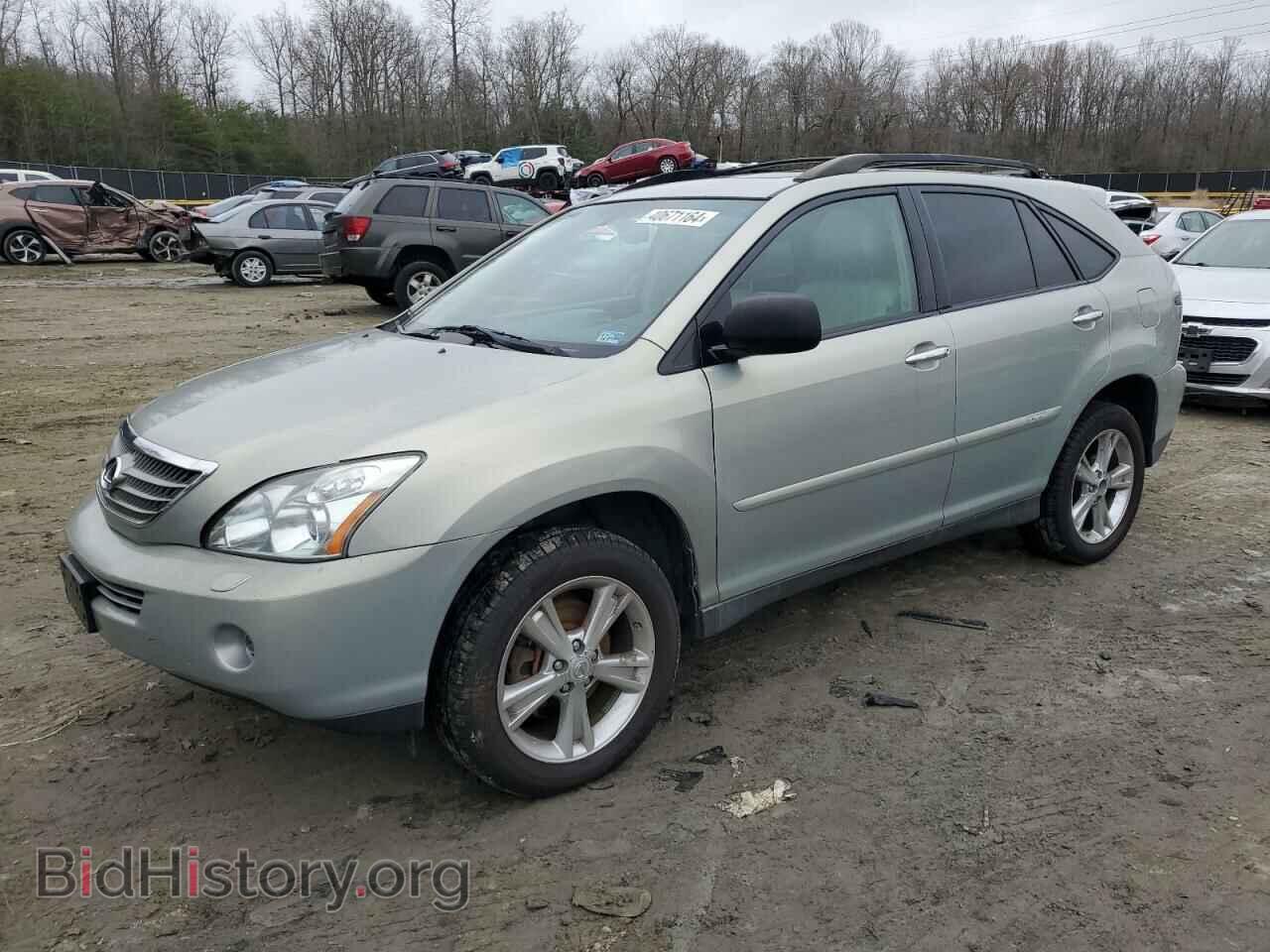 Photo JTJHW31U582054847 - LEXUS RX400 2008