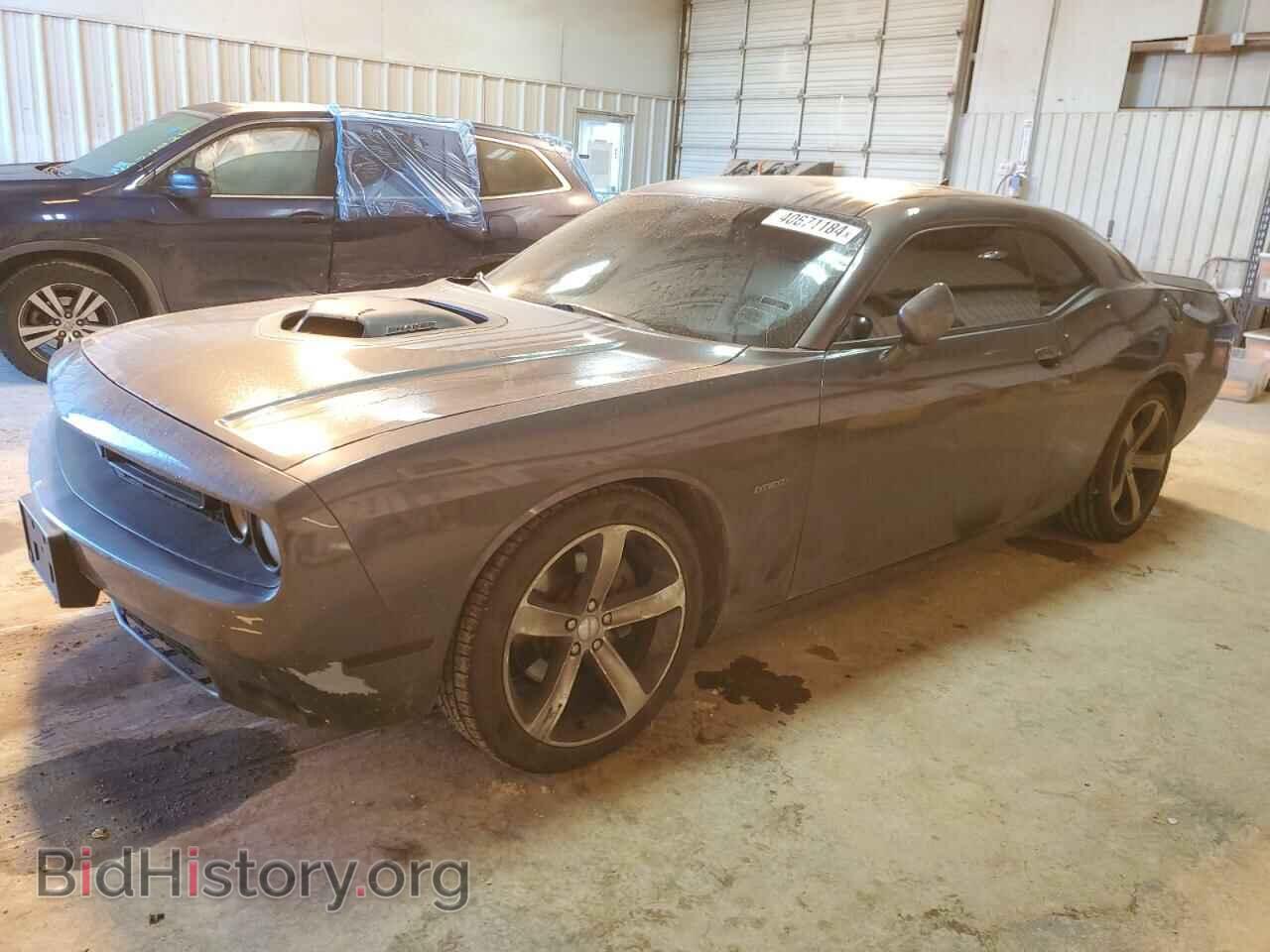 Фотография 2C3CDZBT1GH157737 - DODGE CHALLENGER 2016